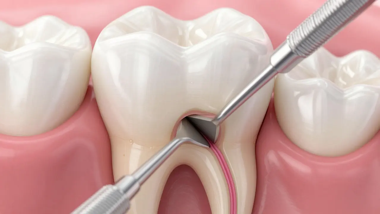 Jak dělíme kořeny zubů: Průvodce endodontickou léčbou a keramickými onlay