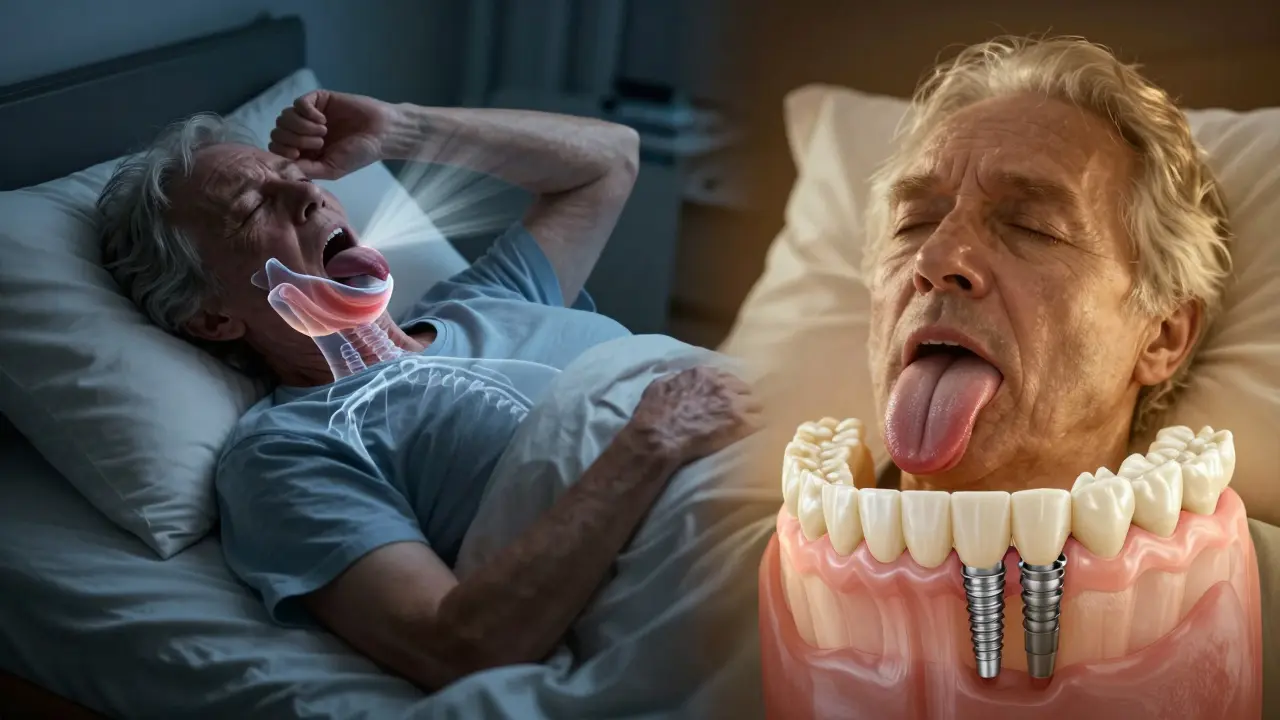 Jak zubní implantáty zlepšují spánek a kvalitu života