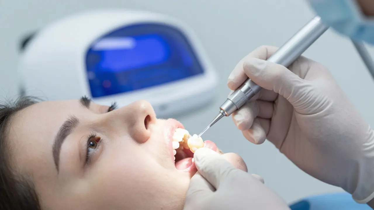 Co je to kompozitní výplň? Vše o materiálu pro nalepovací zuby a estetickou stomatologii
