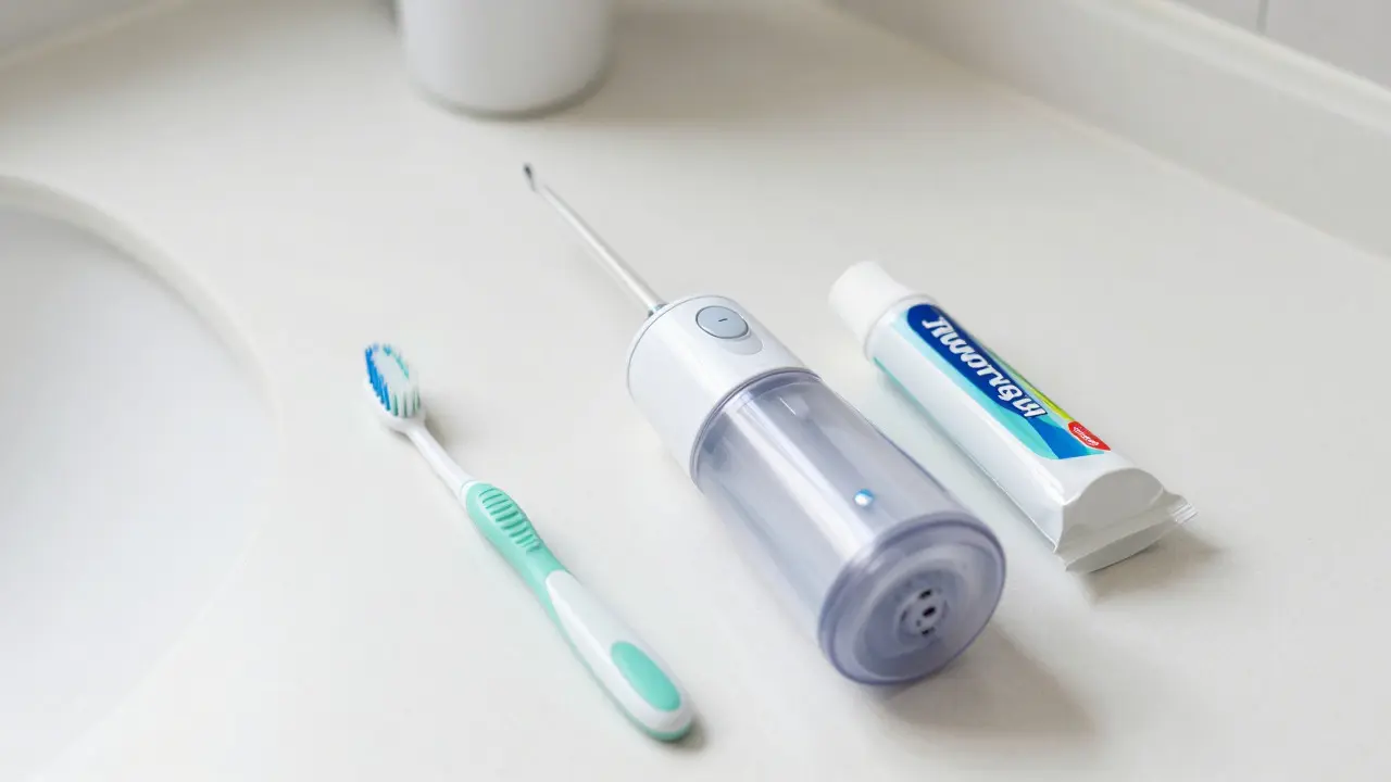 Hygienické pomůcky pro čištění zubů s rovnátky