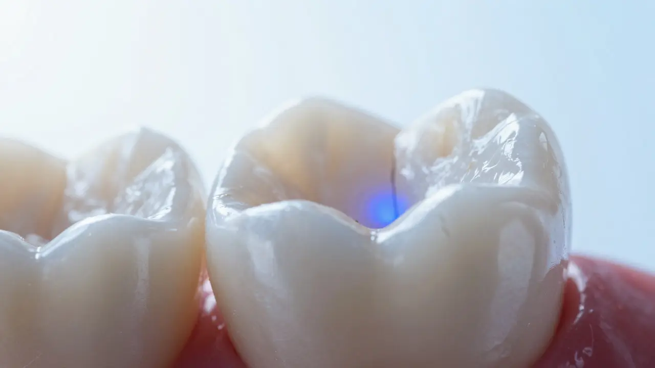 Prasklá zubní sklovina: Jak ji opravit pomocí laserové technologie?