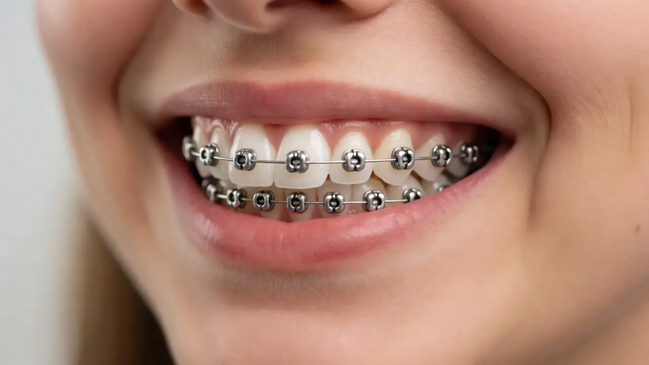 Co nedělat po dentální hygieně: Průvodce pro nositele fixních rovnátek
