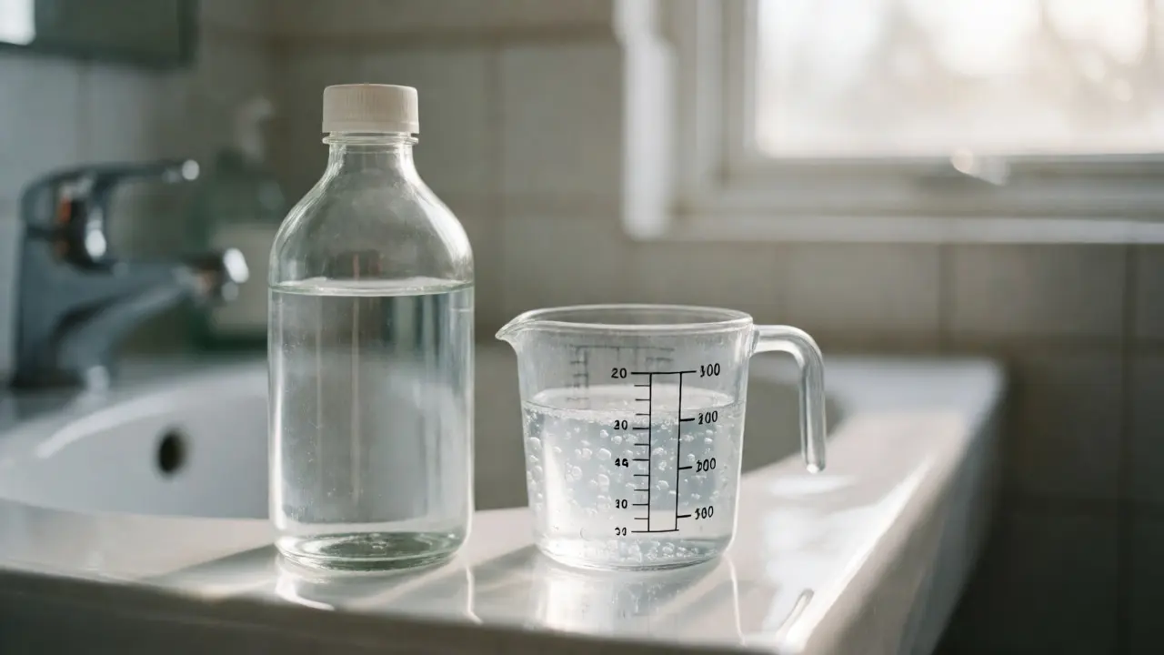 Jak často vyplachovat ústa peroxidem vodíku? Průvodce bezpečným bělením
