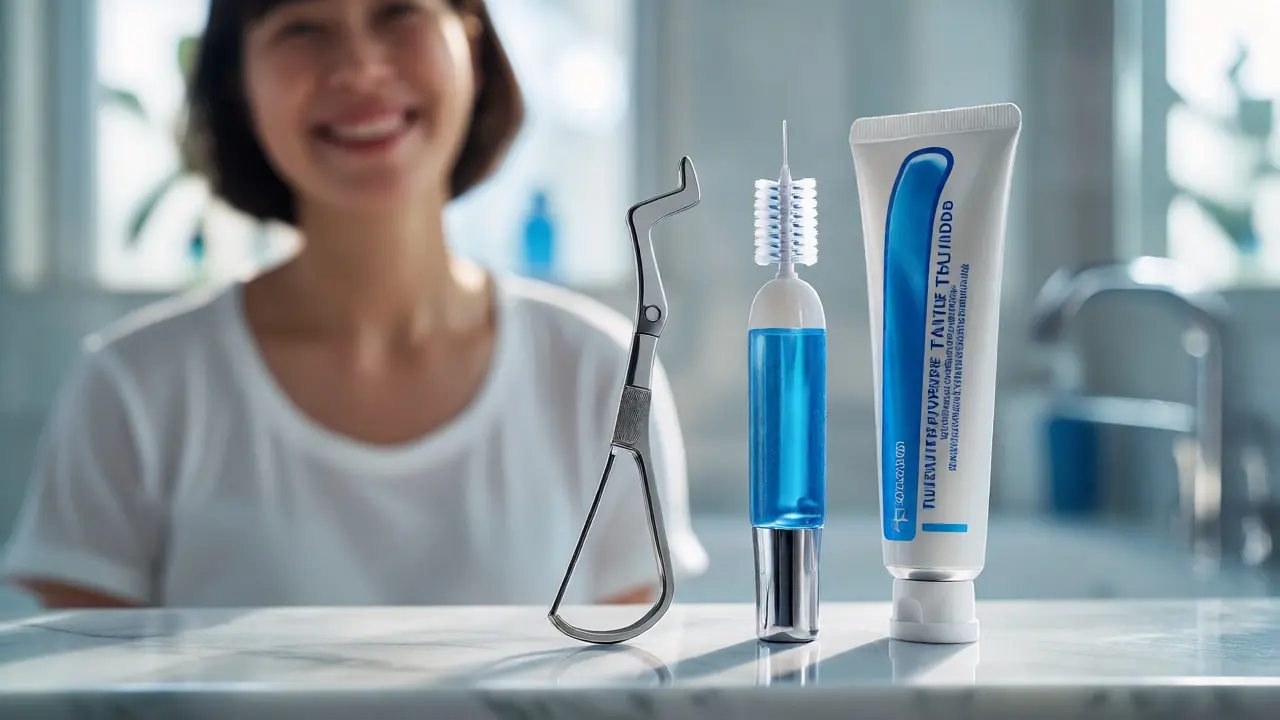 Hygienické nástroje pro čištění mezizubních prostor